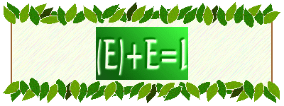 (E)+E=I